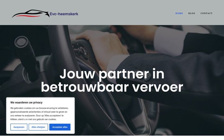 Skærmbillede af evc-heemskerk.nl