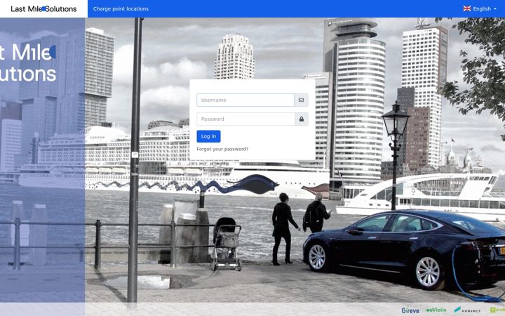 Screenshot of evc-net.com
