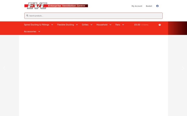 Captura de pantalla de evcducting.co.uk
