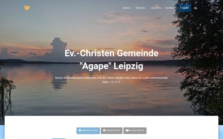 Snímek obrazovky evcg-leipzig.de