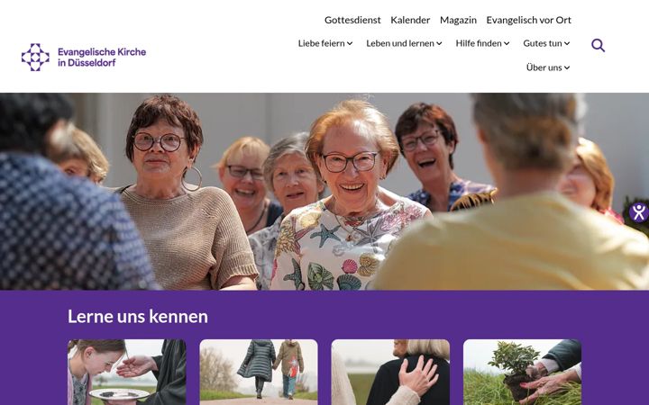 Screenshot of evdus.de