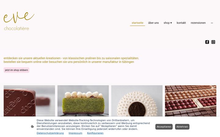 Screenshot of eve-chocolatiere.de