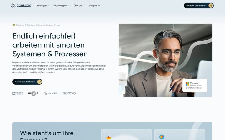 Screenshot of eve-consulting.de