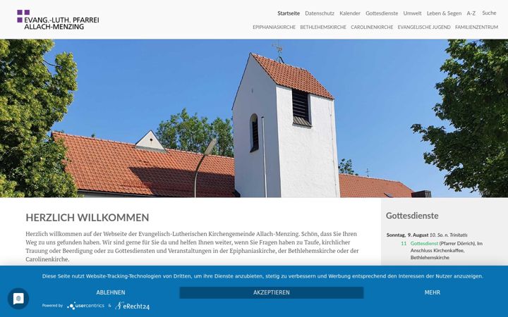 Screenshot of evebc.de