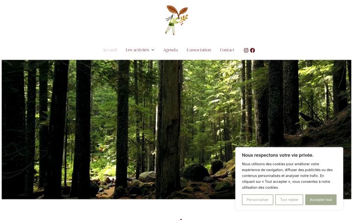Screenshot di eveillersanature.fr