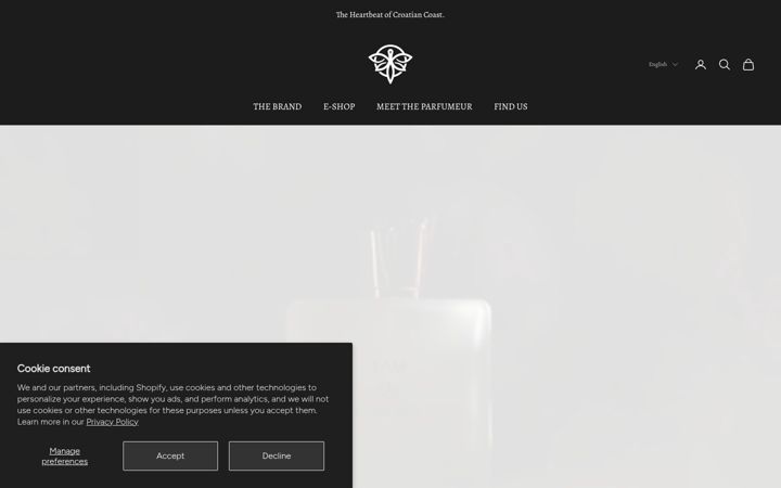 Screenshot of eveilleurparfums.com