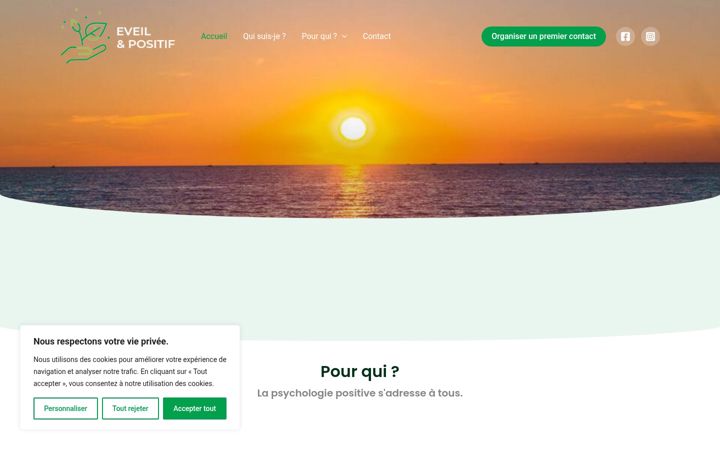 Screenshot of eveilpositif.com