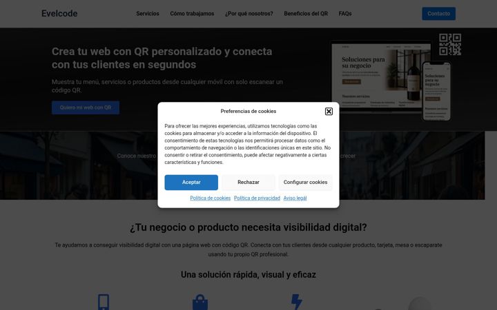 Screenshot of evelcode.com