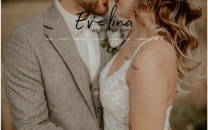 Екранна снимка на evelinagalinis.de