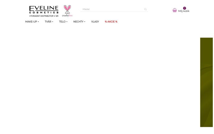 Screenshot di evelinecosmetics.sk