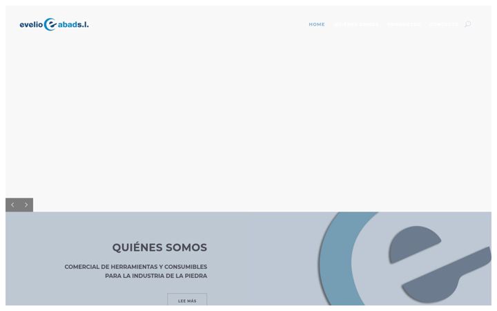 Screenshot of evelioabad.com