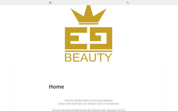 Screenshot of evelyn-beauty.at