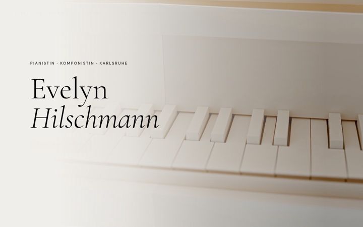 Screenshot of evelyn-hilschmann.de