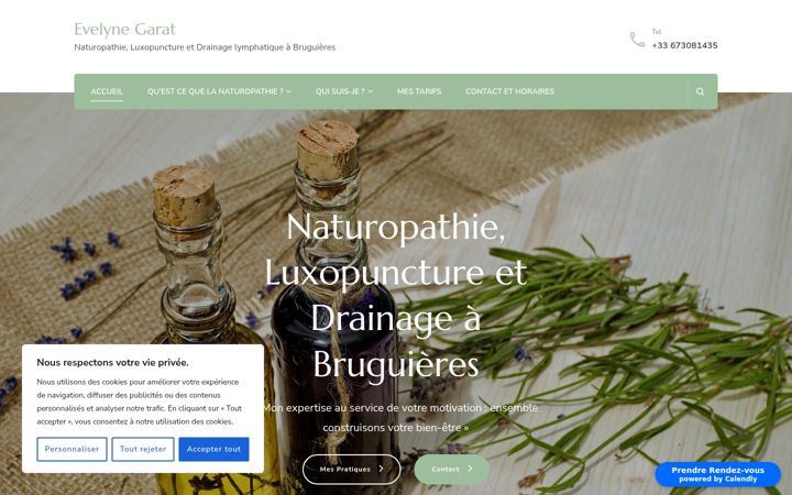 Screenshot di evelynegarat-naturopathe.fr