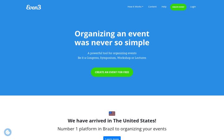 Screenshot of even3.com