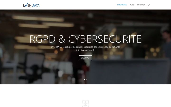 Screenshot di evendata.fr