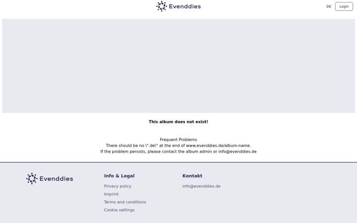 Screenshot of evenddies.de