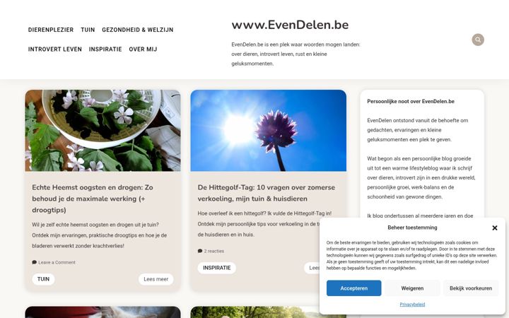Zrzut ekranu evendelen.be