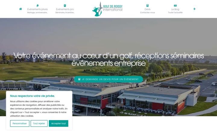 Screenshot di evenementiel-golf-roissy.fr
