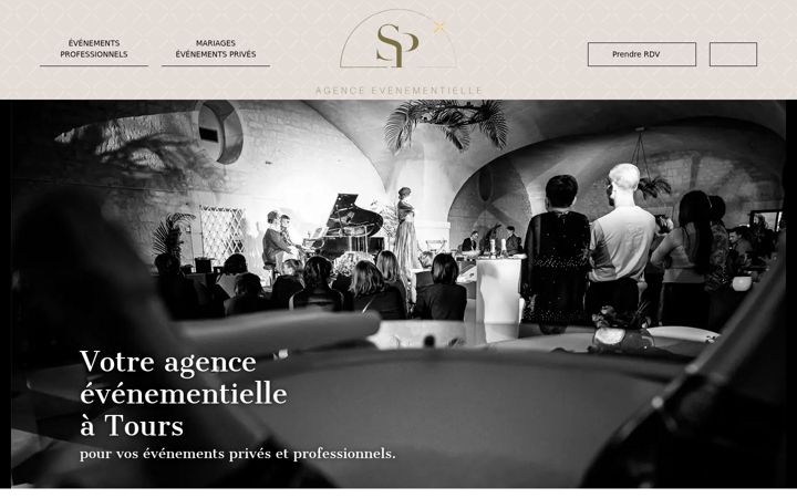 Screenshot di evenementiel-tours.fr
