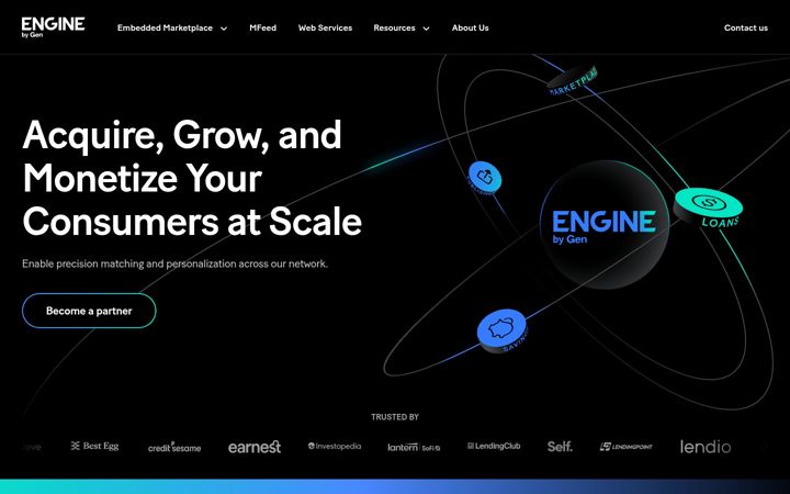 Screenshot of evenfinancial.com