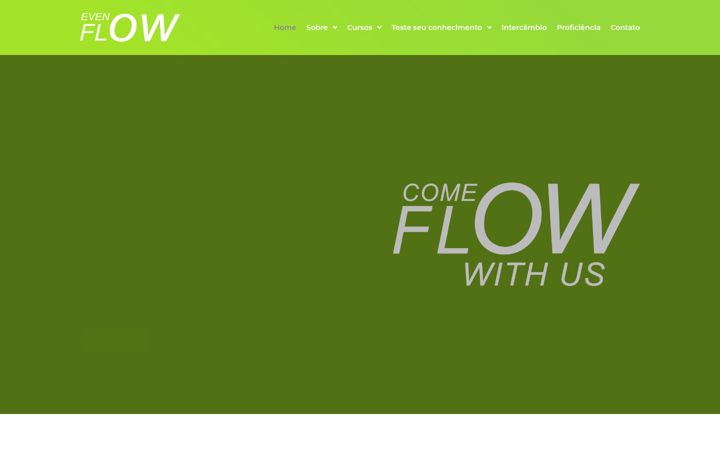 Screenshot ta' evenflow.com.br