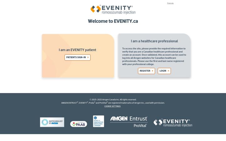 Képernyőkép: evenity.ca