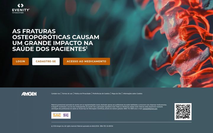Screenshot of evenity.com.br