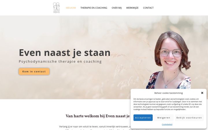 Zrzut ekranu evennaastjestaan.nl