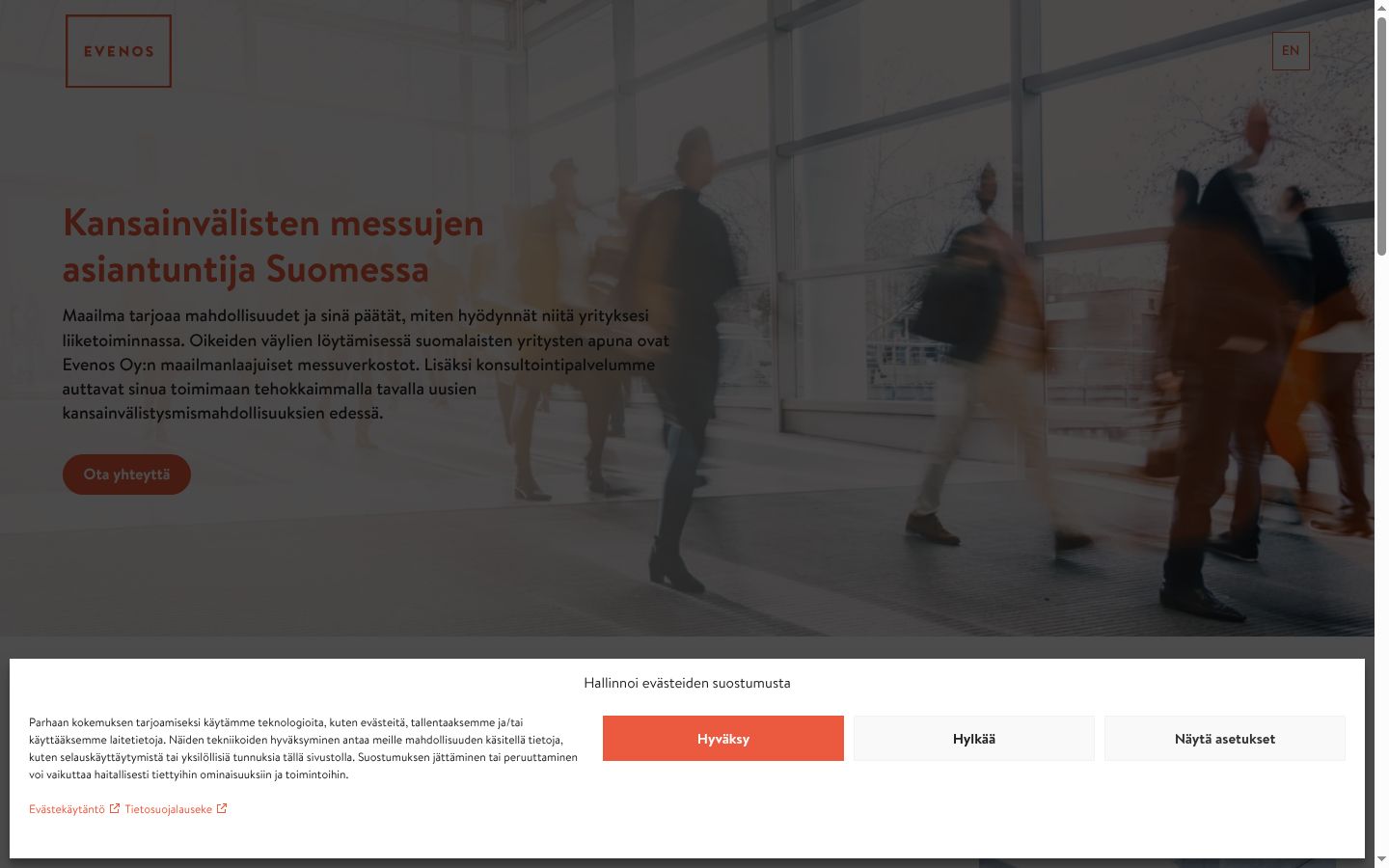 Skjámynd af samþykkisborðanum eins og hann birtist áður en nokkur samskipti fóru fram