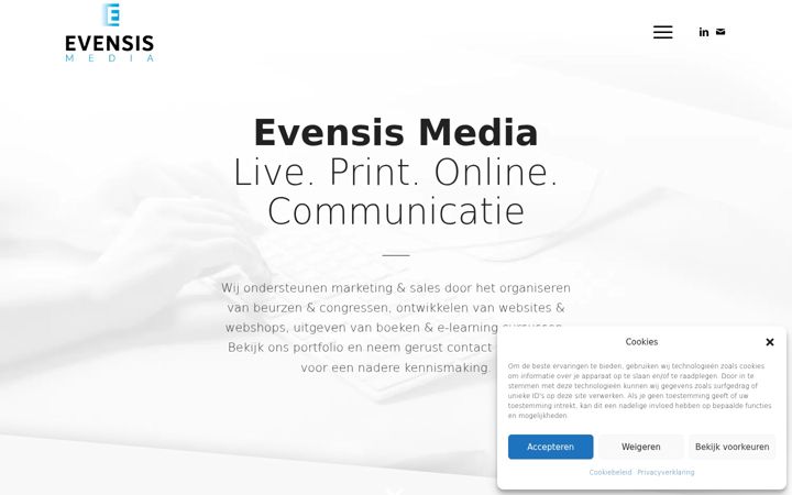Zrzut ekranu evensis.nl