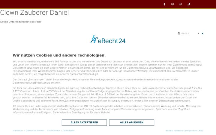 Screenshot of event-animation.de