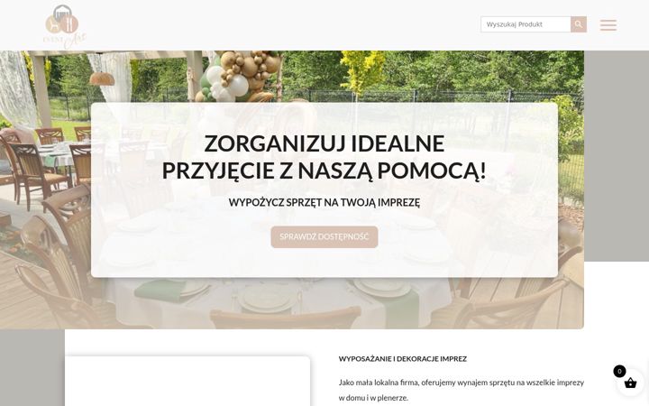 Screenshot di event-art.com.pl
