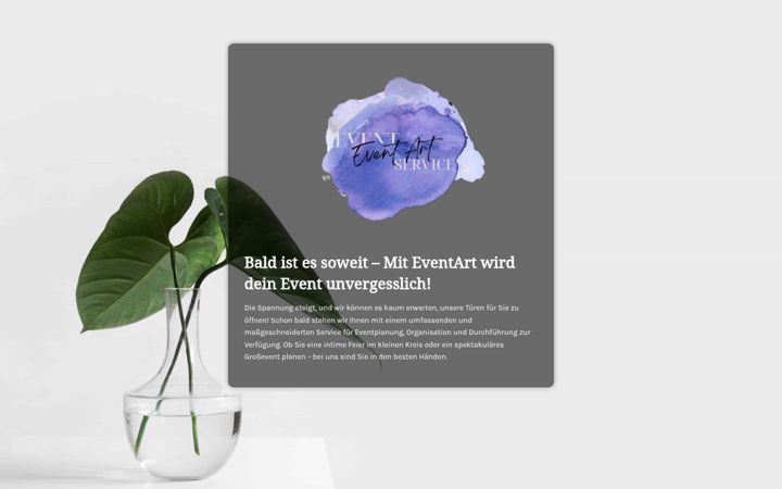 Skjámynd af event-art.net