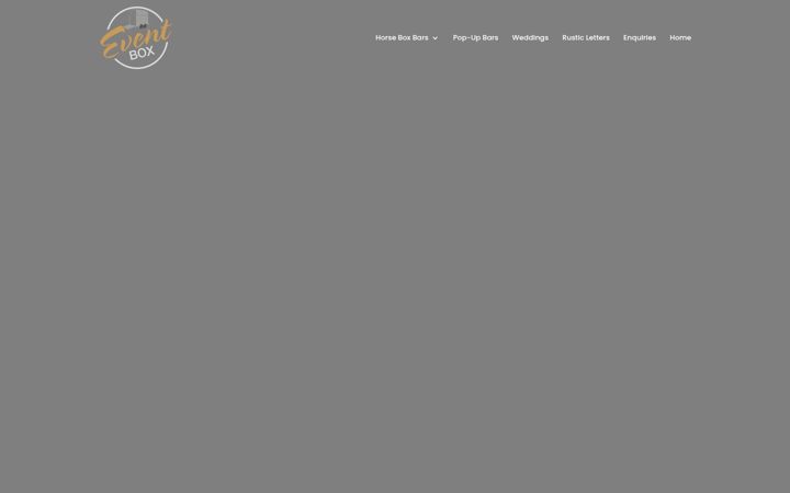 Captura de pantalla de event-box.co.uk
