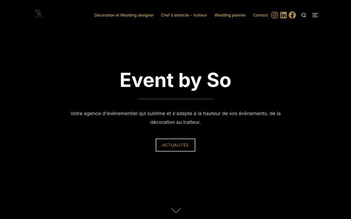 Screenshot of event-by-so.fr