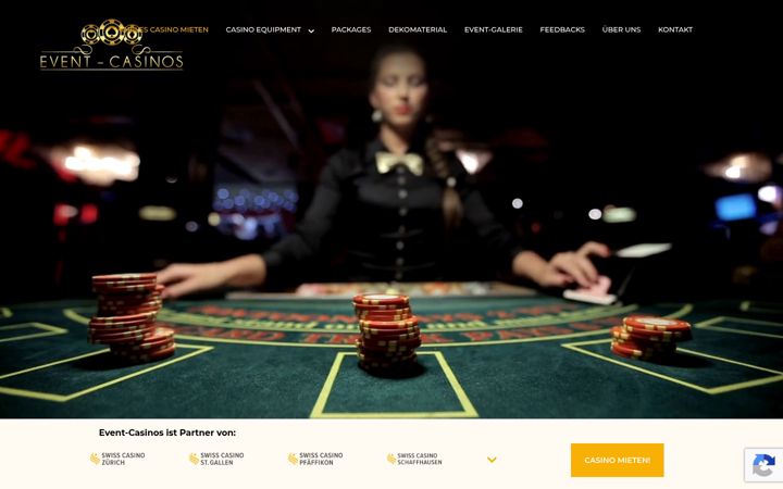 Екранна снимка на event-casinos.ch