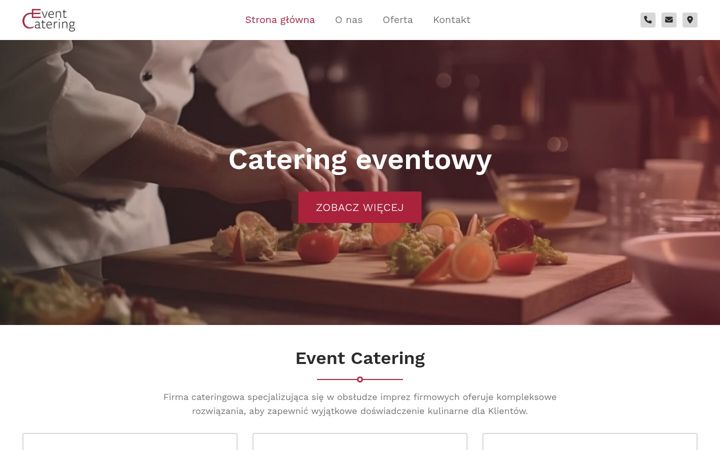 Ekrānuzņēmums no event-catering.pl