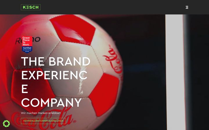 Screenshot of event-company.at