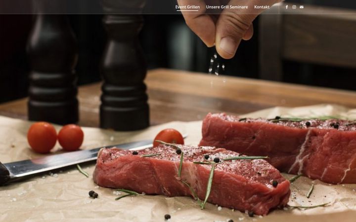 Screenshot of event-grillen.de