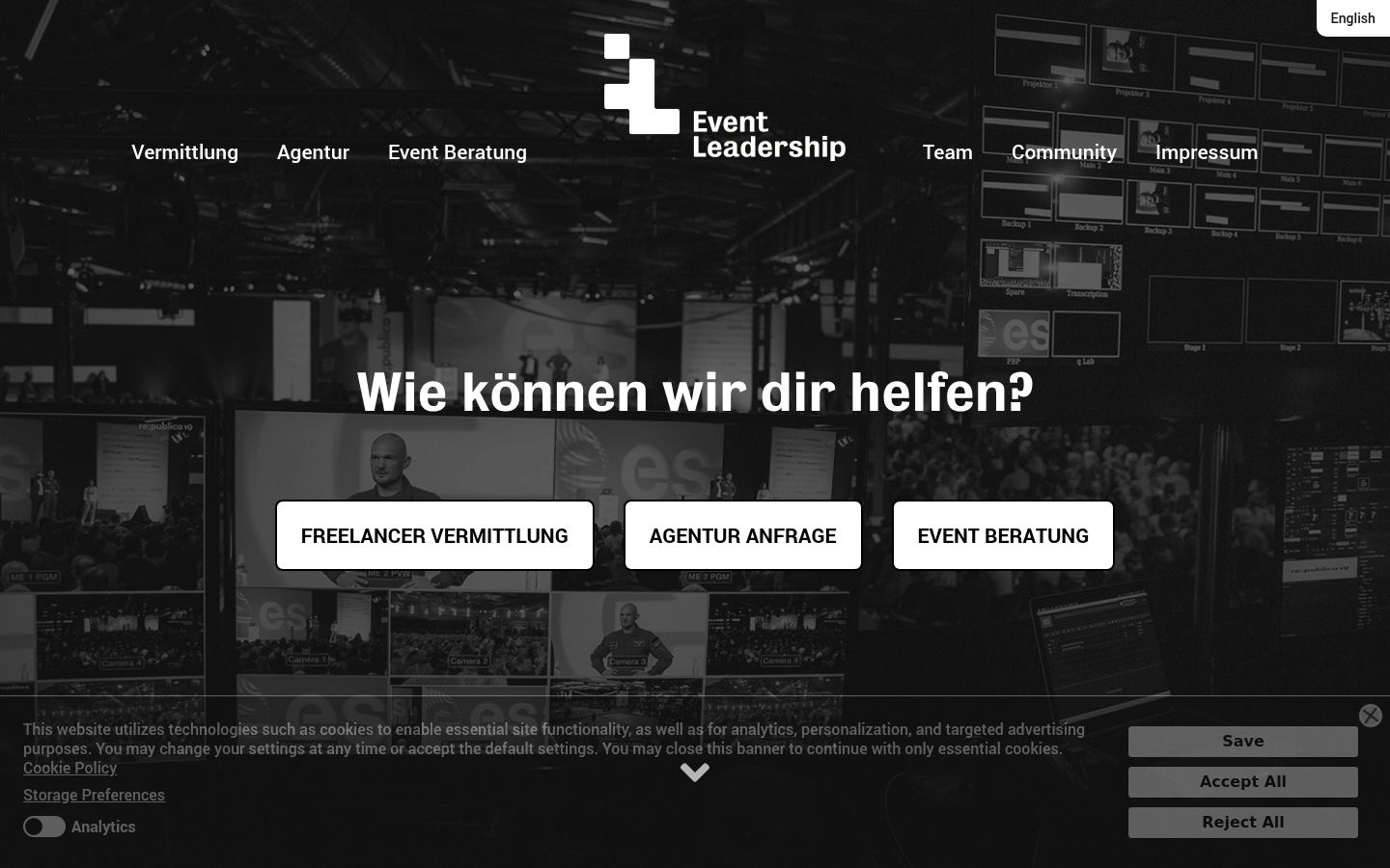 Sutikimo reklamjuostės, rodytos prieš bet kokią sąveiką, ekrano kopija