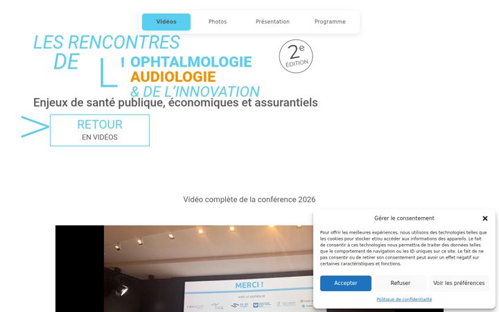 Screenshot of event-ophtalmo-audio.org
