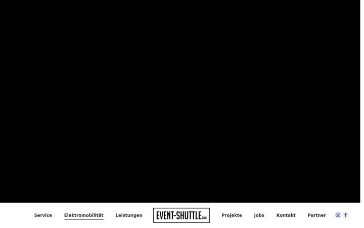 Screenshot of event-shuttle.com
