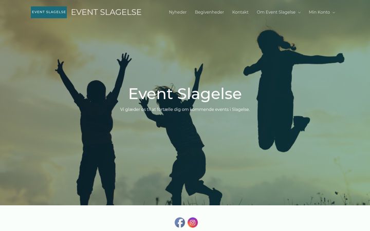 Zrzut ekranu event-slagelse.dk
