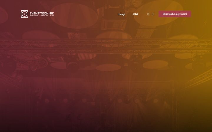 Screenshot di event-technik.pl