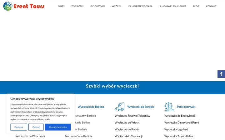 Screenshot of event-tours.pl