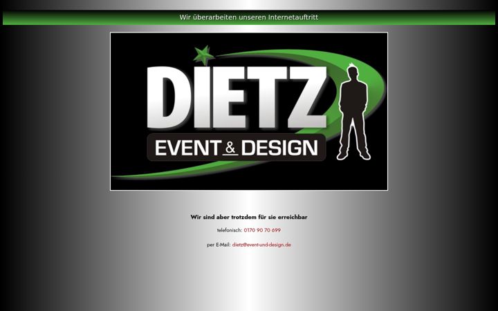 Skärmbild av event-und-design.de
