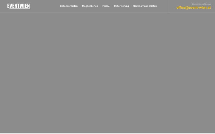 Screenshot of event-wien.at