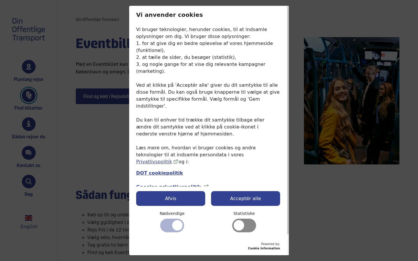 Sutikimo reklamjuostės, rodytos prieš bet kokią sąveiką, ekrano kopija