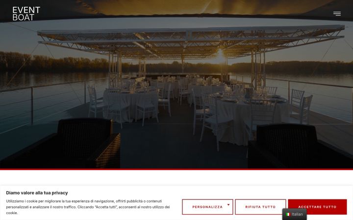 Screenshot of eventboat.it